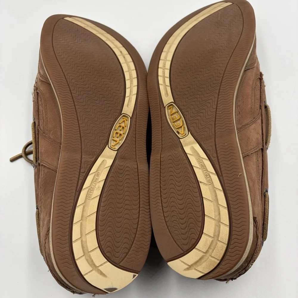 Keen Men Shoe‎ Newport Boat Size 15 Brown Sneaker Walking Athletic 1002900